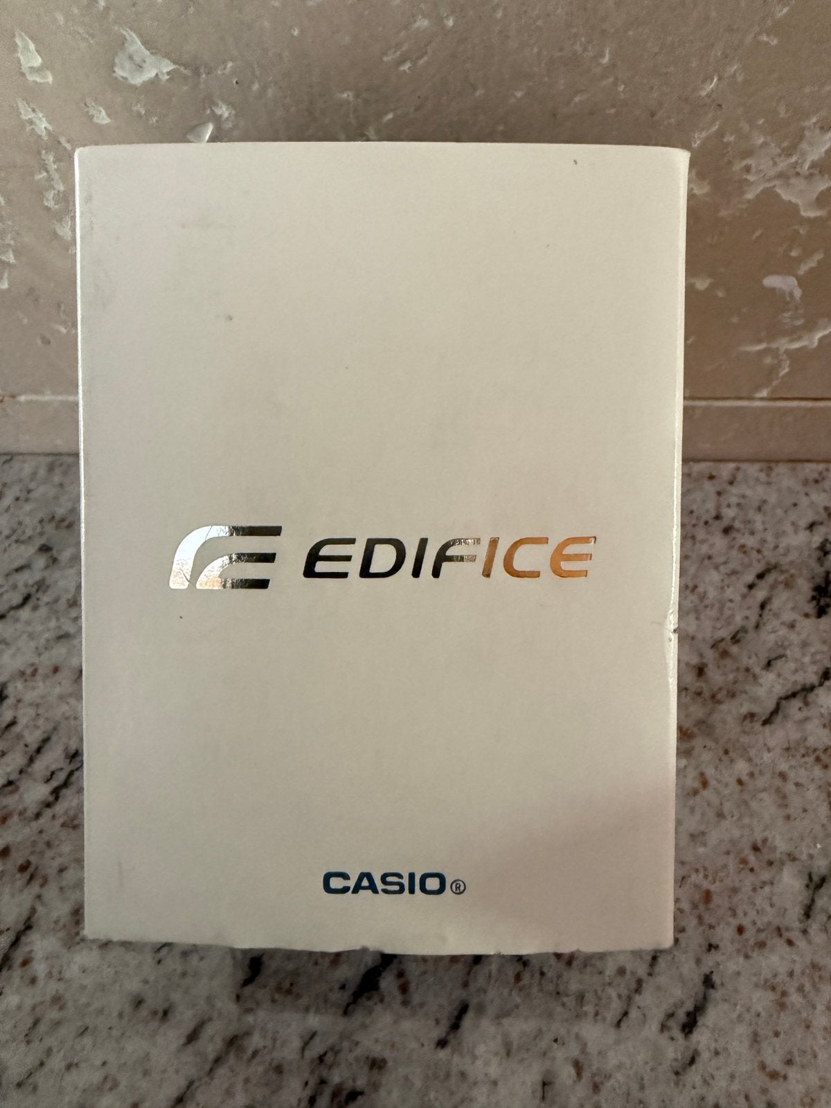 Casio Edifice, Casio, Leer, Staal, Nieuw