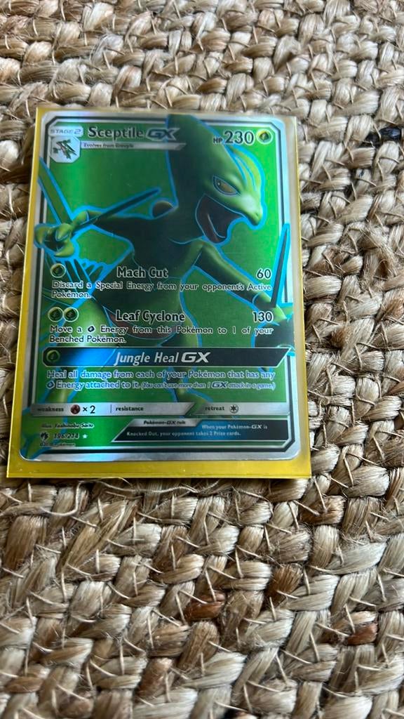 7 pokémon GX kaarten, Ophalen of Verzenden, Zo goed als nieuw
