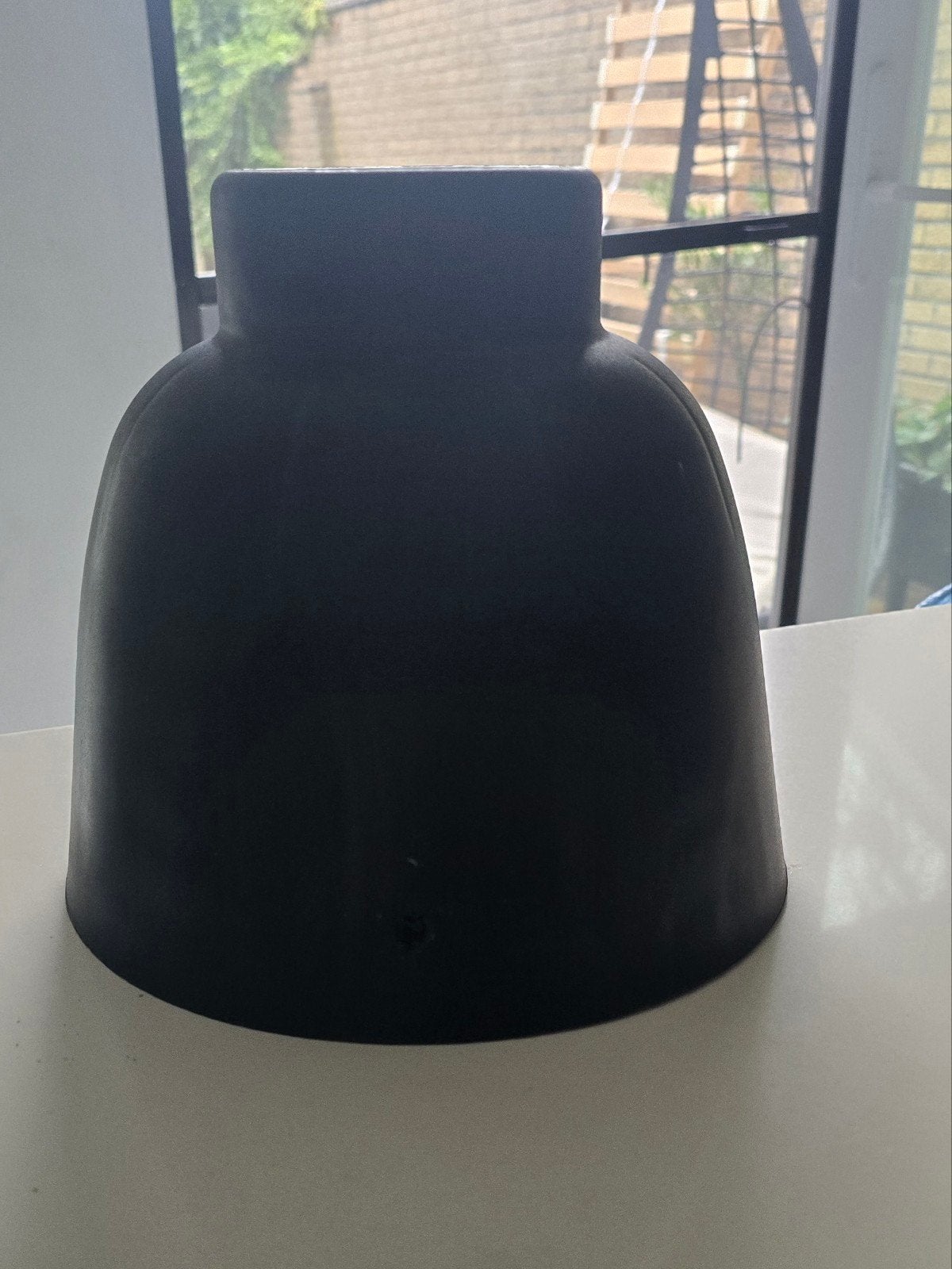 ketel regenkap, Ophalen
