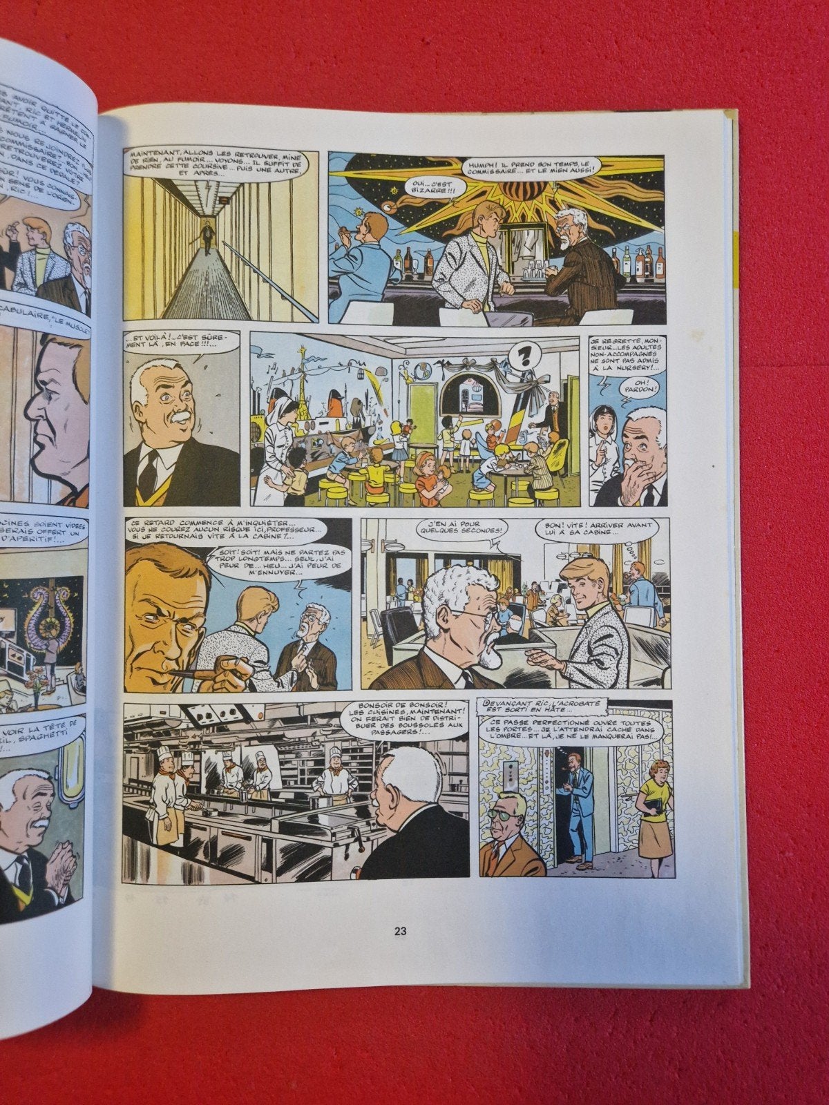 bd ric hochet 6, Enlèvement ou Envoi
