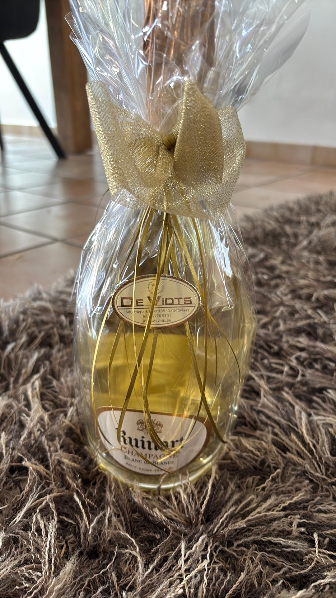 Ruinart Blanc de Blancs 75cl – ongeopend, Ophalen, Nieuw, Champagne