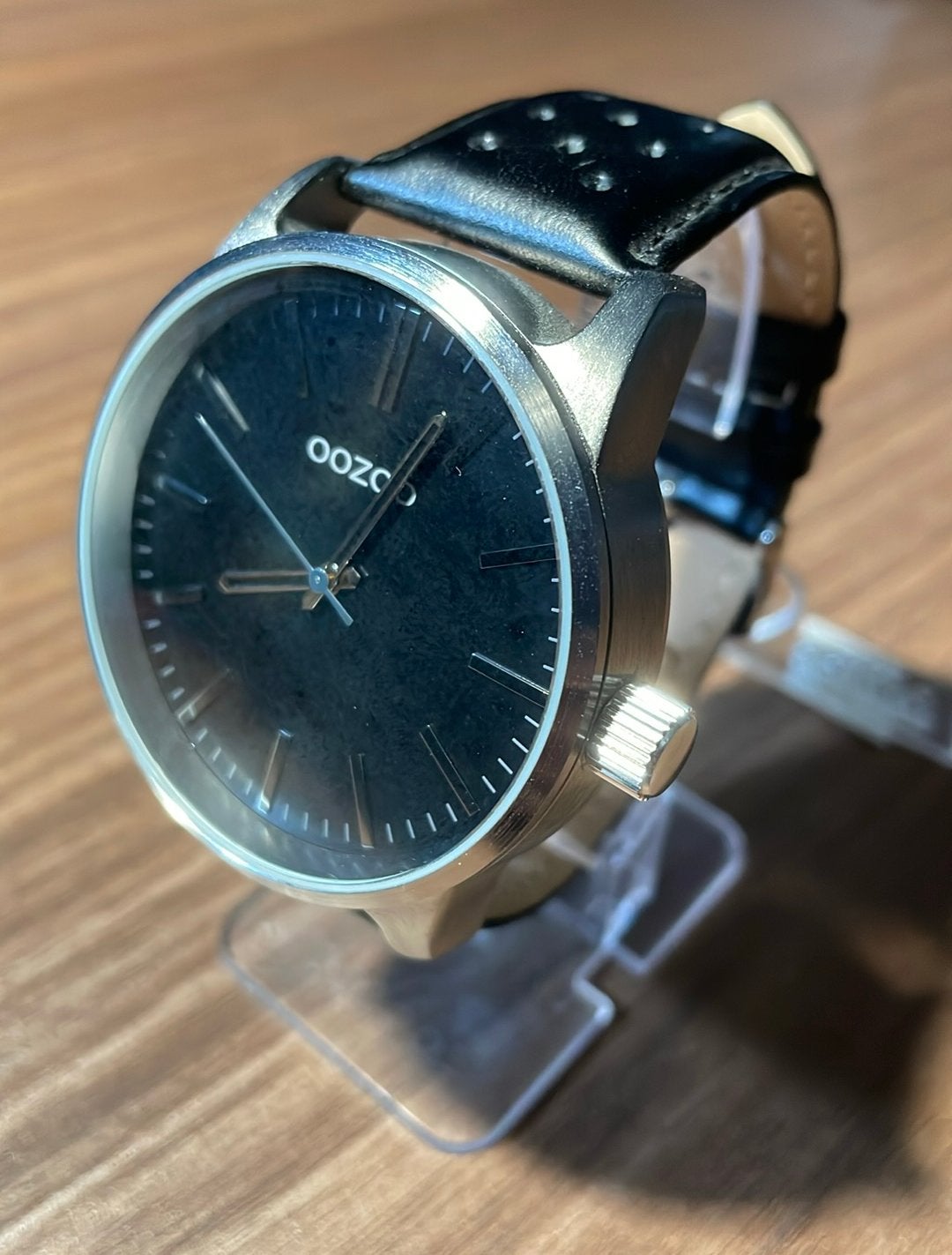 Montre OOZOO C9424 (unisexe), Autres marques, Cuir, Acier, Enlèvement
