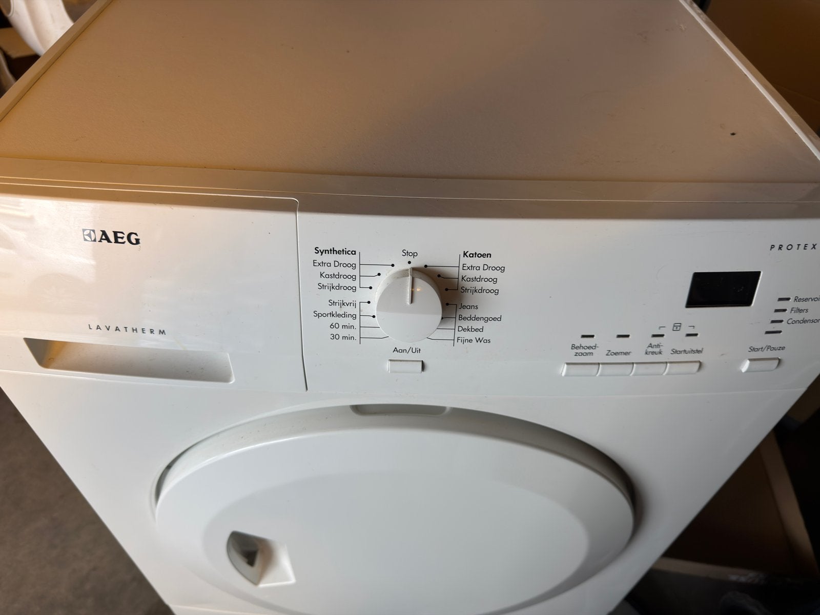 Droogkast AEG 50 euro (prikje), Elektronische apparatuur, Droogkasten, Ophalen, Zo goed als nieuw