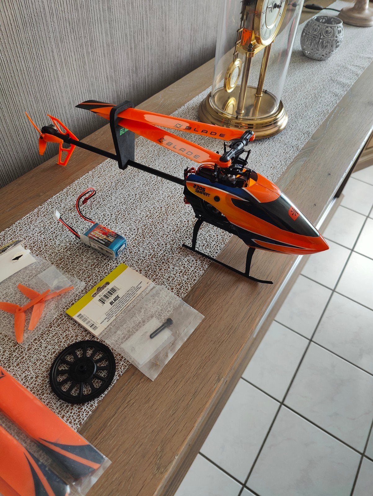 Blade 230s V2, Hobby en Vrije tijd, Modelbouw | Radiografisch | Helikopters en Quadcopters, Ophalen of Verzenden, Helikopter