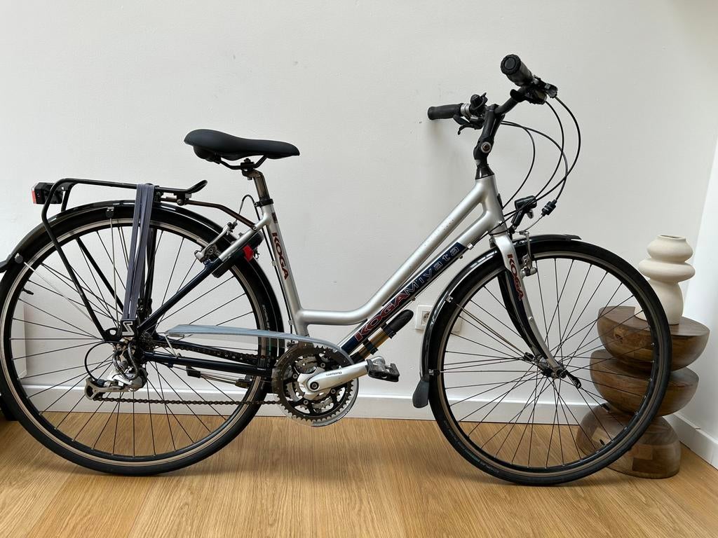 Damesfiets koga lightspeed, Fietsen en Brommers, Ophalen, Zo goed als nieuw, Koga Miyata