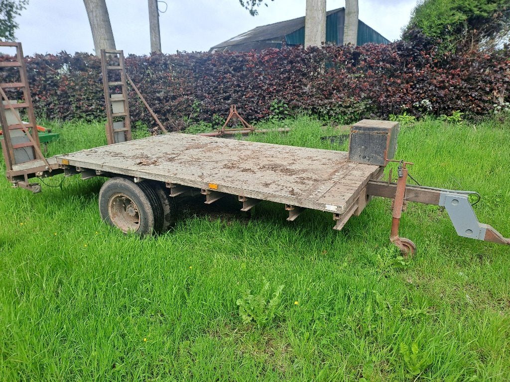 Oprijwagen, Ophalen