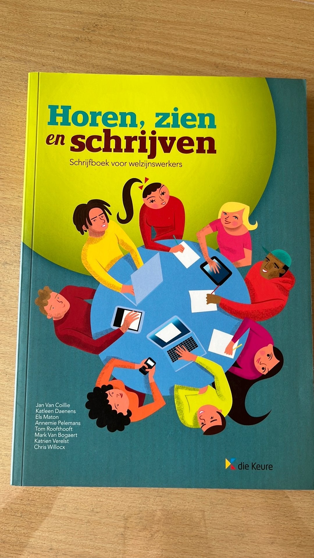 Jan Van Coille - Horen? Zien en schrijven, Boeken, Ophalen of Verzenden, Nederlands, Jan Van Coille
