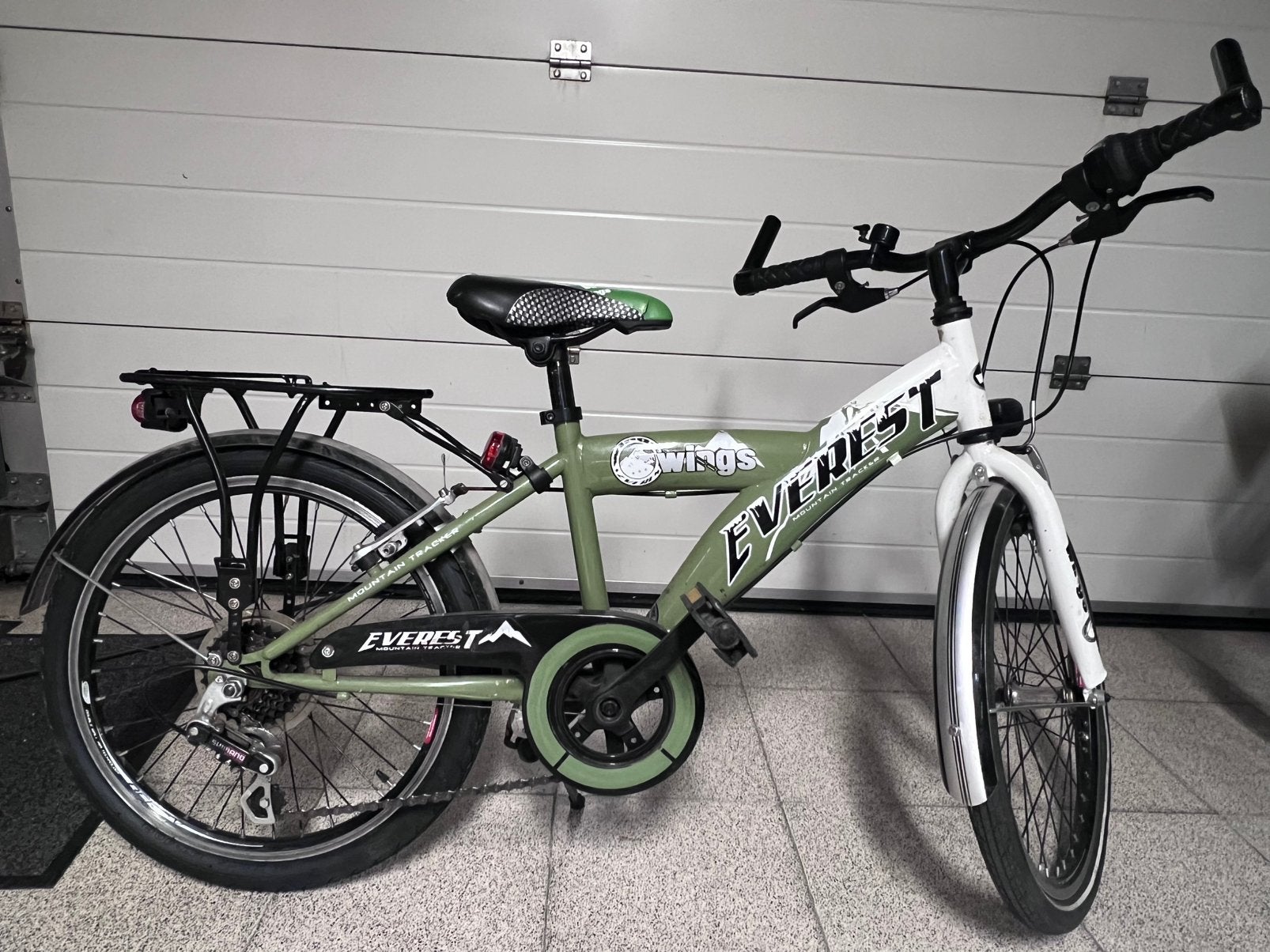 Kinderfiets 20 inch, Fietsen en Brommers, Fietsen | Kinderfietsjes, Ophalen, Gebruikt, Velgrem, 20 inch of meer