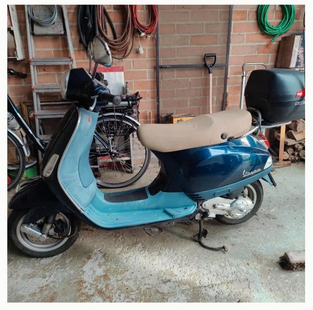 Vespa piaggio c38, Ophalen, Benzine, Piaggio