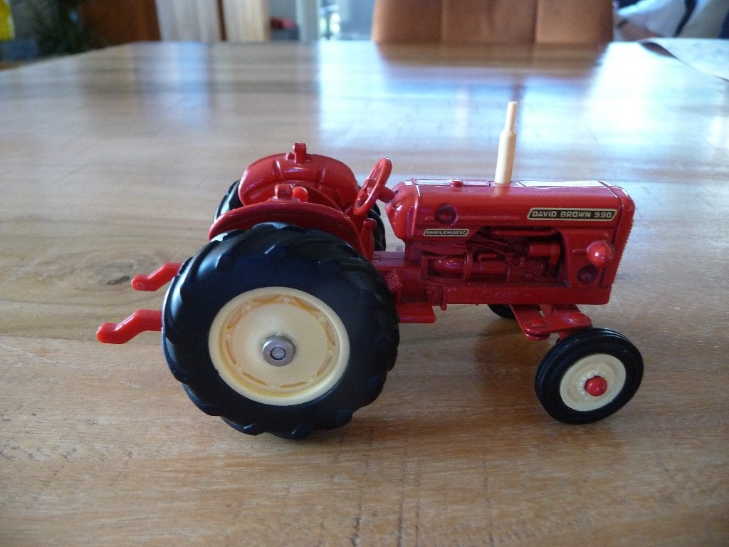 miniatuur tractor., Ophalen of Verzenden, Nieuw