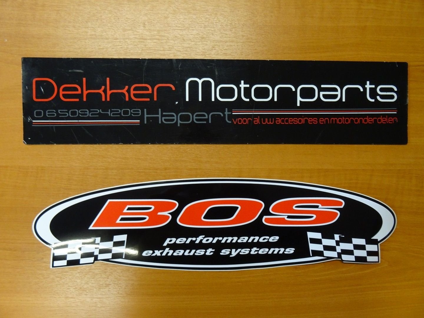 Bos Exhausts Sticker # Bos Performance Exhaust #, Enlèvement ou Envoi, -, -, -