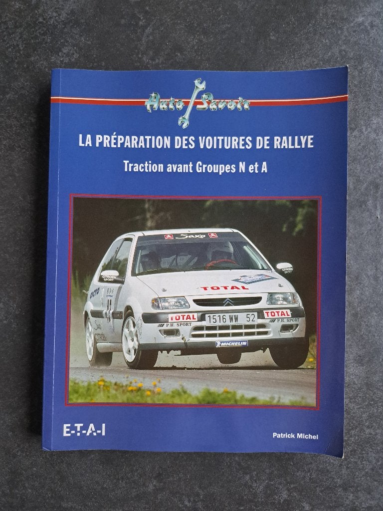 La préparation des voitures de rallye - Groupes N / A, Boeken, Auto's | Boeken, Ophalen, Zo goed als nieuw, Algemeen