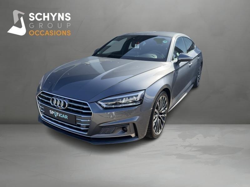 Audi A5 Sportback Sport, Argent ou Gris, Achat, Euro 6, 110 g/km