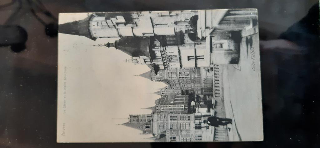ANVERS ANTWERP BOUCHERIE, magasin de pierre et de viande, Enlèvement ou Envoi, Anvers