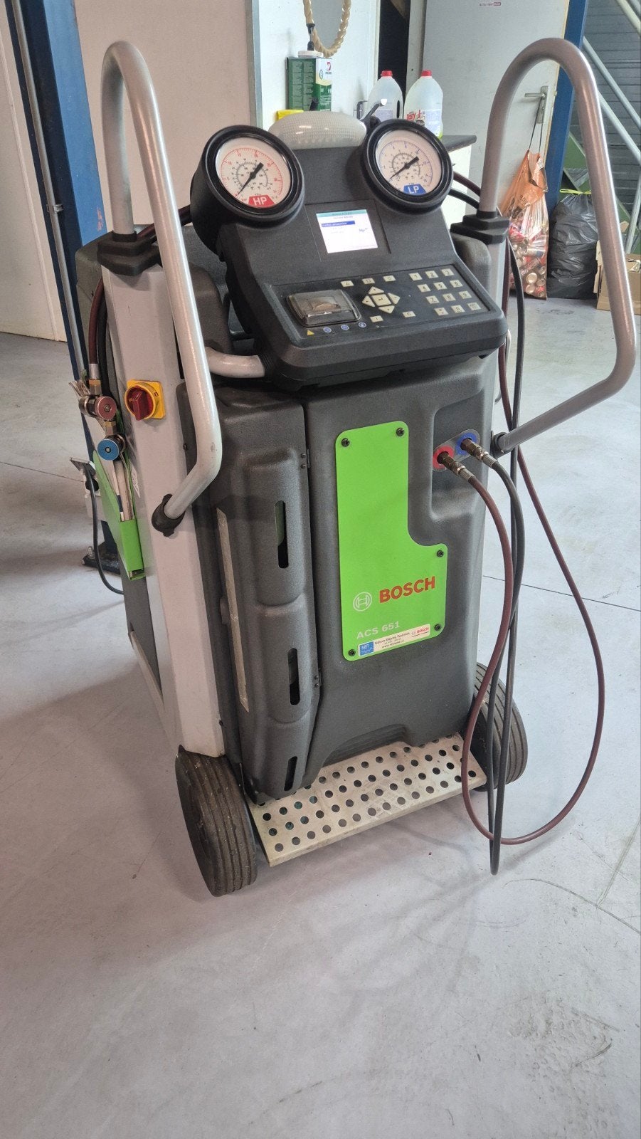 Airco machine bosch ACS 651 vol automaat recent beurt gehad, Enlèvement