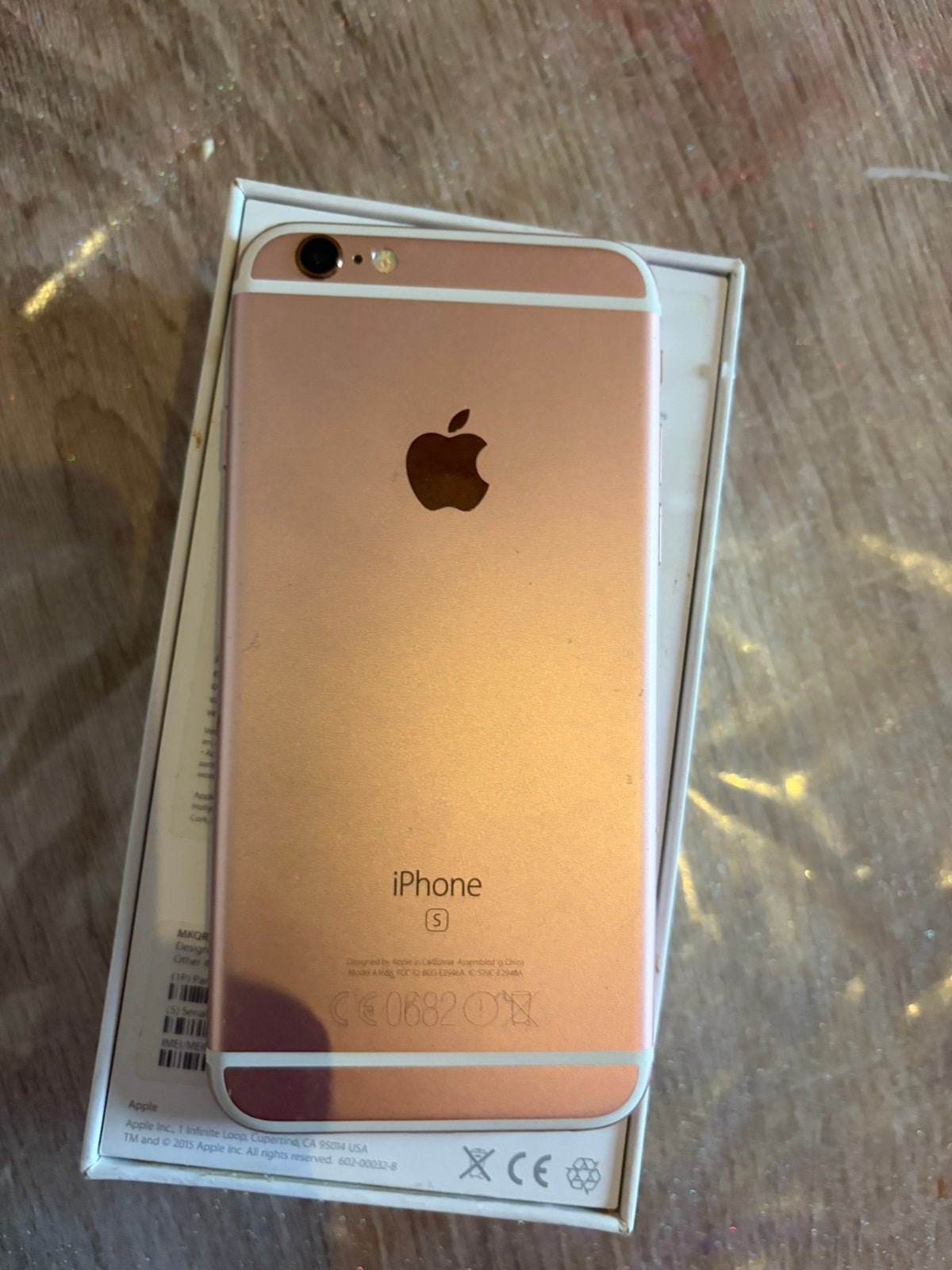 3 iphone 6s,6plus et 8 tous en 64 gb, Télécoms, Téléphonie mobile | Apple iPhone, Comme neuf, 64 GB, iPhone 6, Rose, Enlèvement