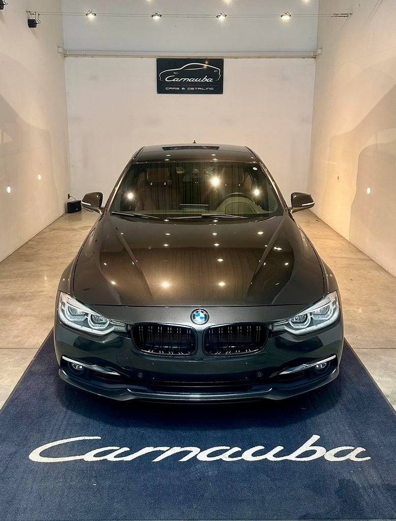 BMW 318d automaat - perfecte staat, Auto's, Automaat, Bruin, Bruin, 5 deurs