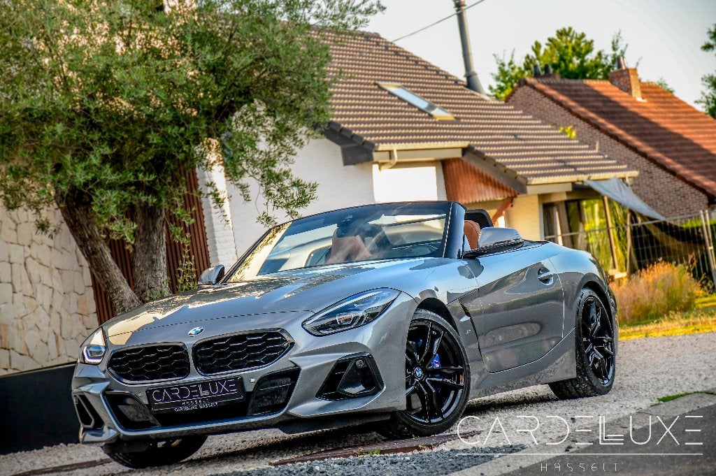 BMW Z4 MSPORT M40i SKYCRAPER + COGNAC !!!!  HEADUP |HARMAN, Auto's, Automaat, 4 zetels, Achterwielaandrijving, Cabriolet