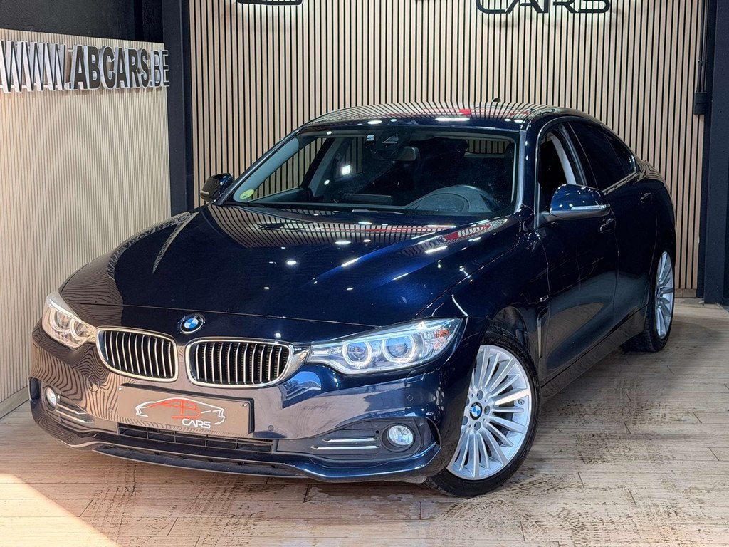 BMW 4 Serie 420 DAS * Gran Coupé * LUXURY * GAR 12 MOIS * 1, Auto's, 4 cilinders, Blauw, Bedrijf, 5 deurs