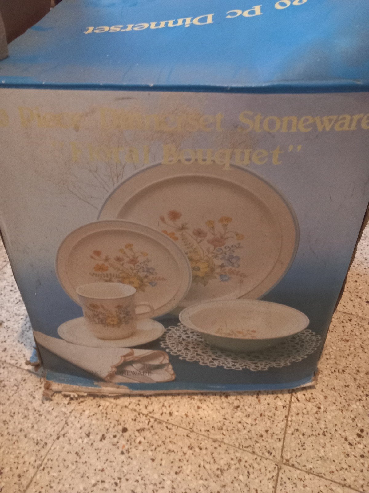 Servies, Ophalen