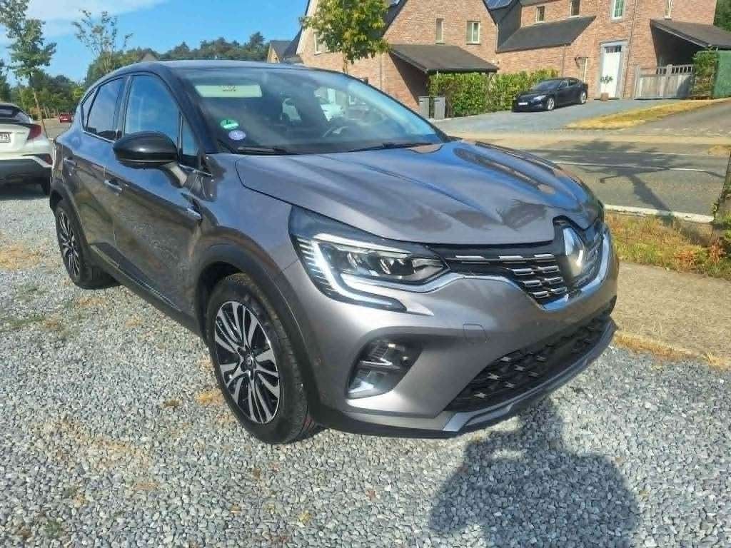 Renault Captur 1.3 tce Initiale Paris !!!Automaat!!!, Autos, Renault, Achat, Euro 6, Carnet d'entretien, 1300 cm³