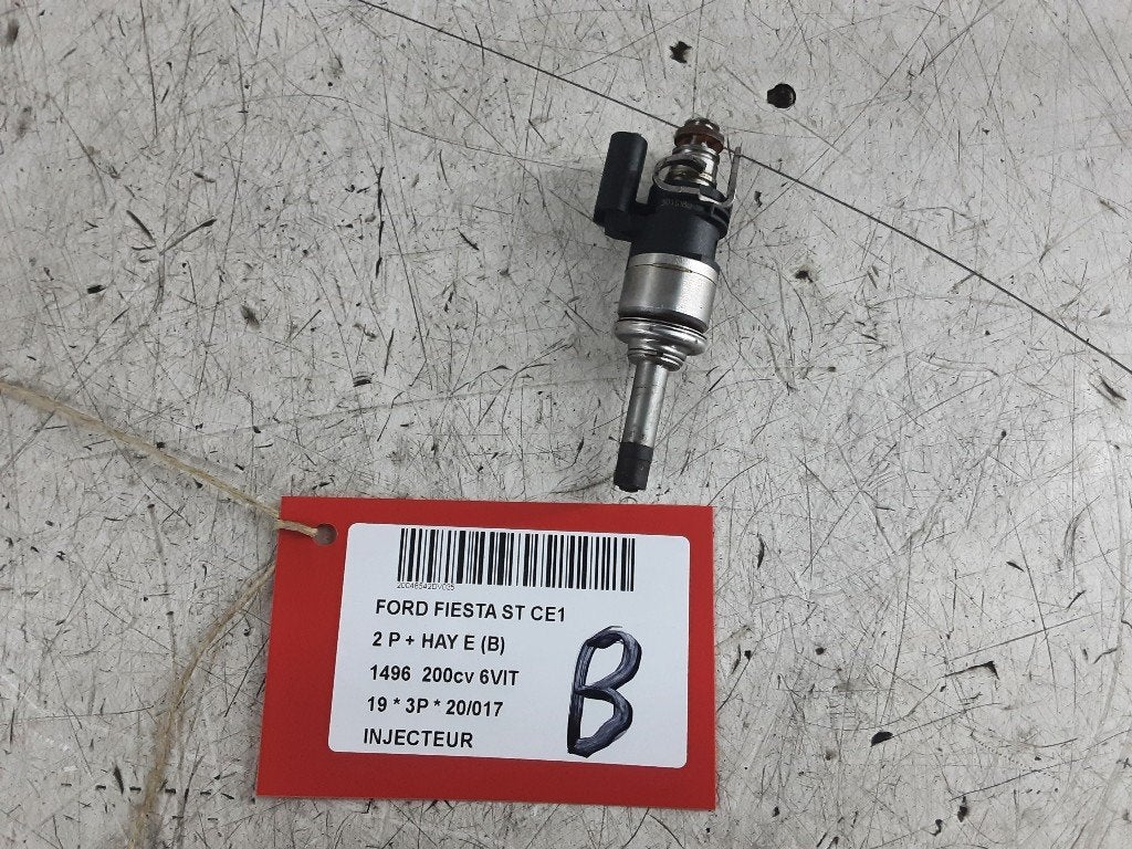 INJECTOR BRANDSTOF Ford Fiesta 7 (HX7G9F593BB), Gebruikt, Mevr. I. Hauben, Ford, Rue de l'Espoir 34 34
4030  GRIVEGNÉE, BE