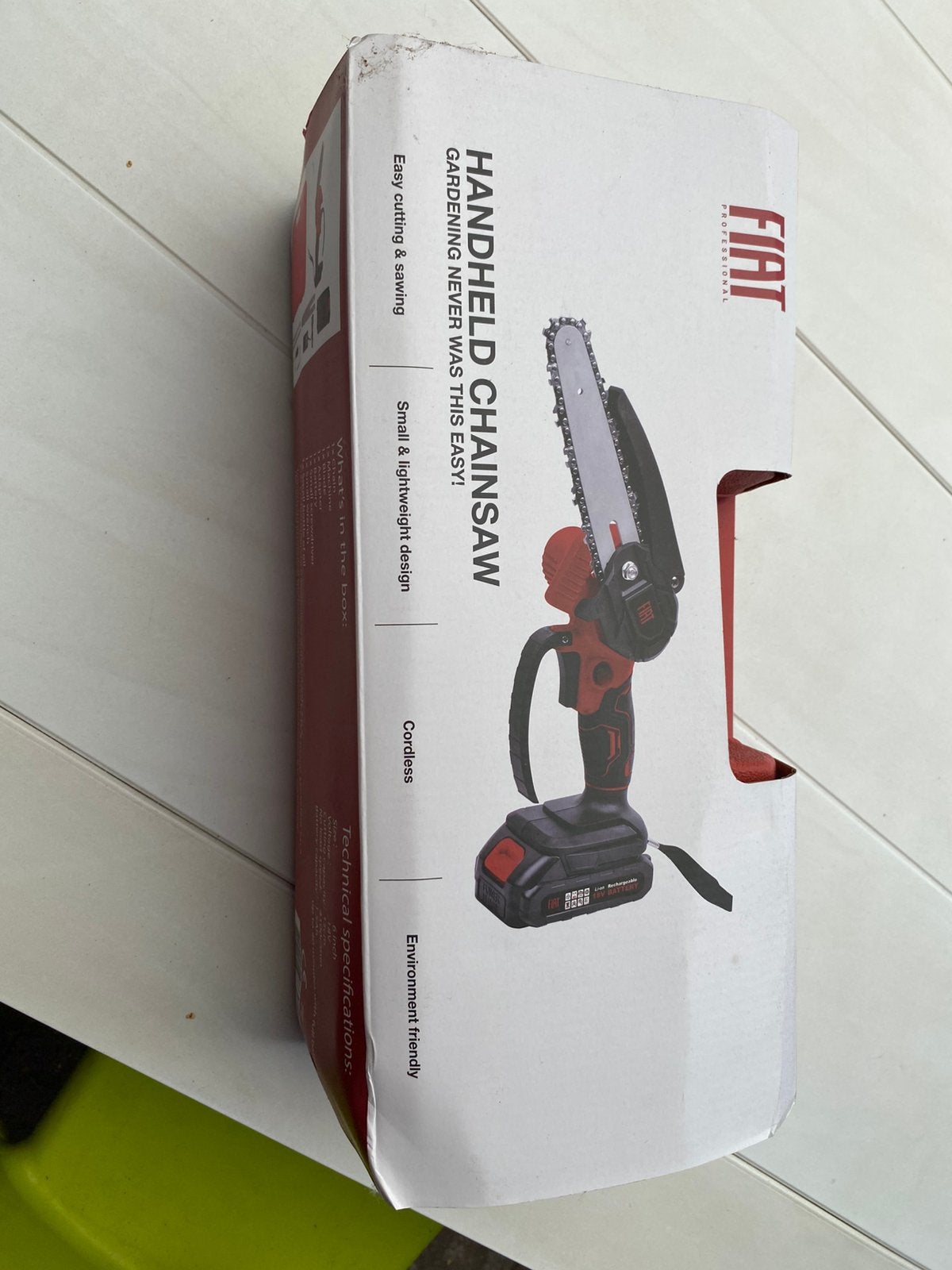Als nieuwe heggenschaar, Doe-het-zelf en Bouw, Gereedschap | Slijpmachines, Ophalen, Zo goed als nieuw