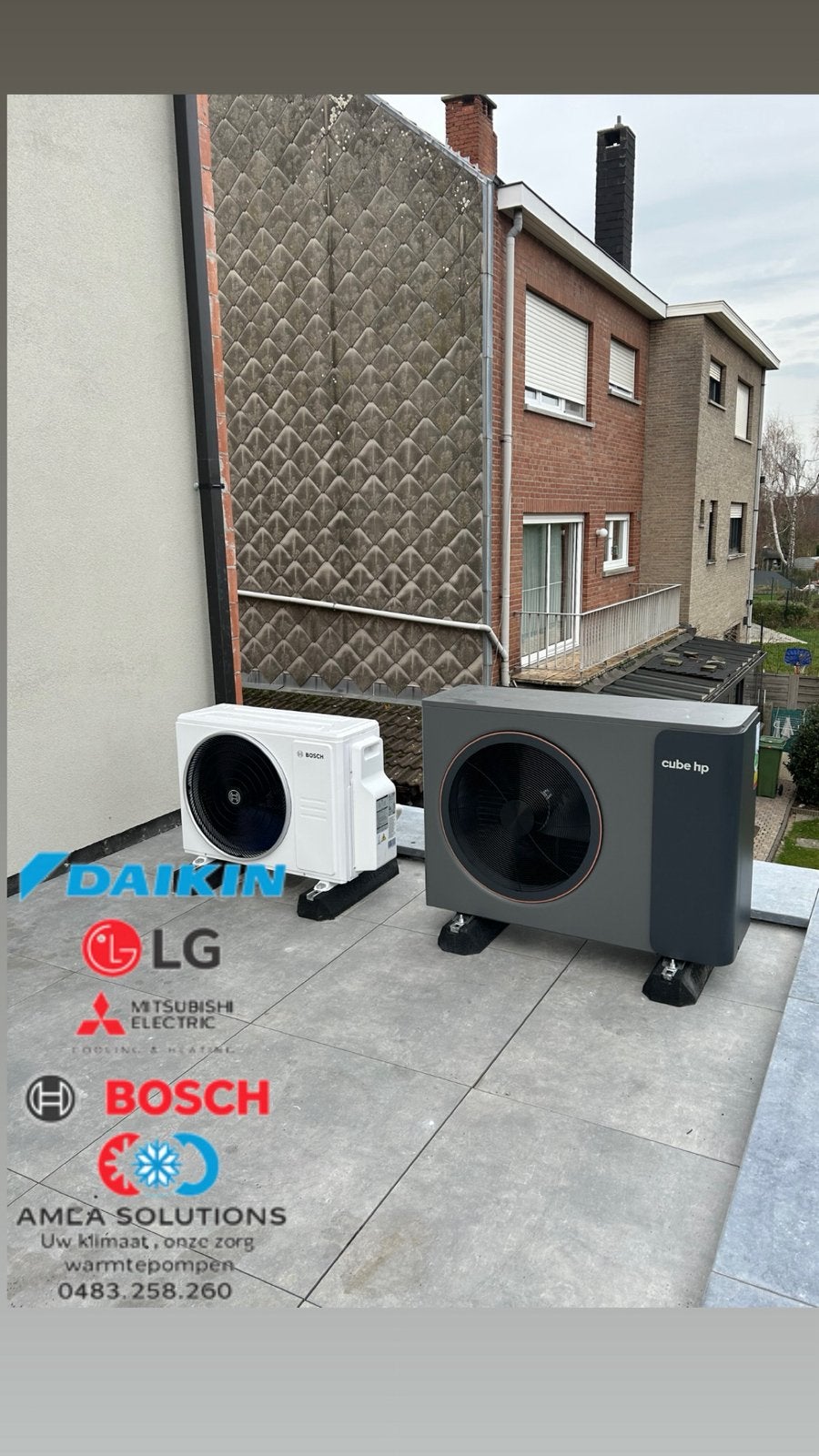 AIRCO Vullen / Onderhoud / Installatie, Elektronische apparatuur, Airco's, Ophalen, Koelen en Ontvochtigen, Nieuw, 3 snelheden of meer