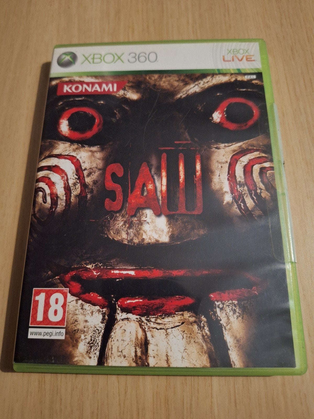 Saw, Enlèvement ou Envoi