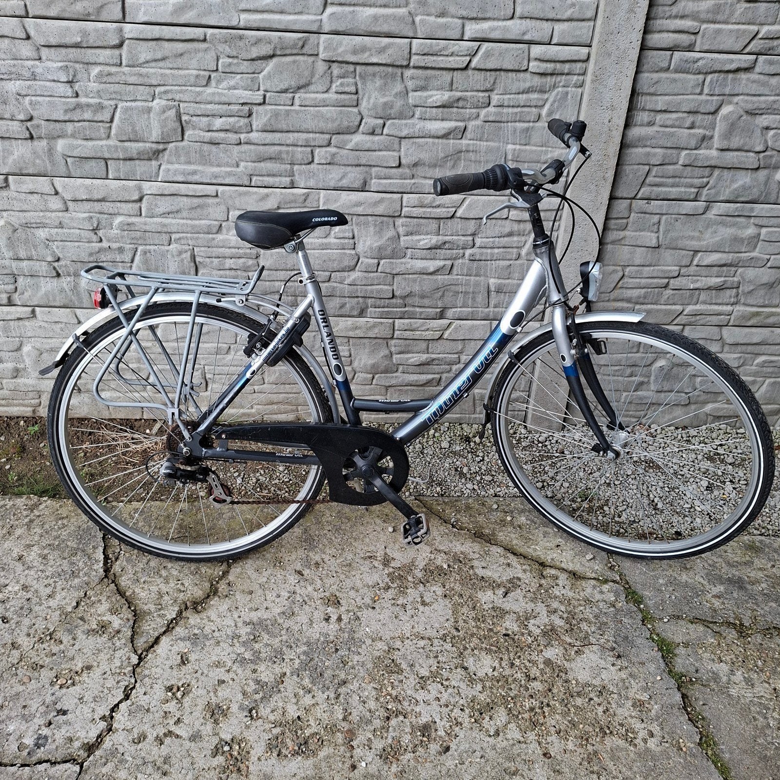 Damesfiets minerva, Vélos & Vélomoteurs, Enlèvement