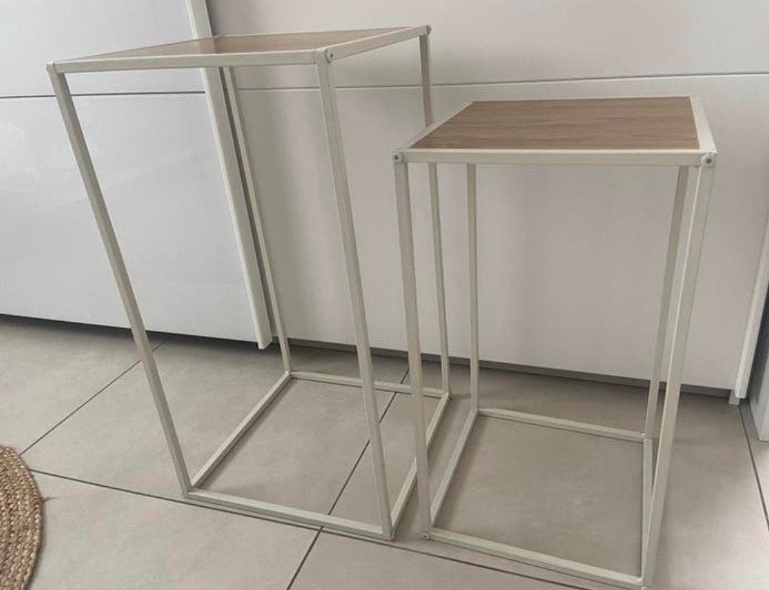 Duo de table d’appoint, Enlèvement, Comme neuf