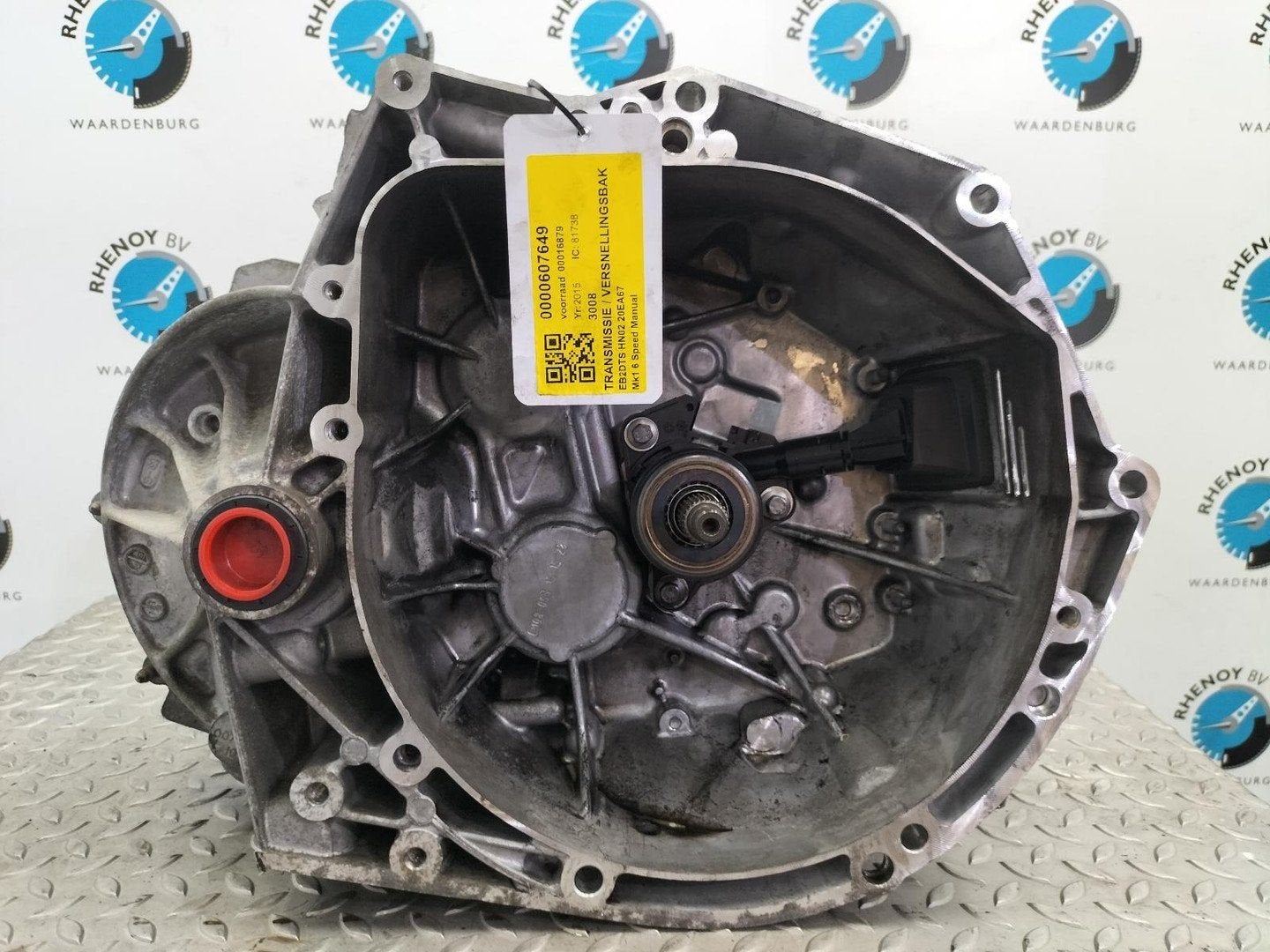 PEUGEOT 3008 1.2 PureTech Style  TRANSMISSIE / VERSNELLINGSB, Ophalen of Verzenden, Gebruikt, ARN erkend