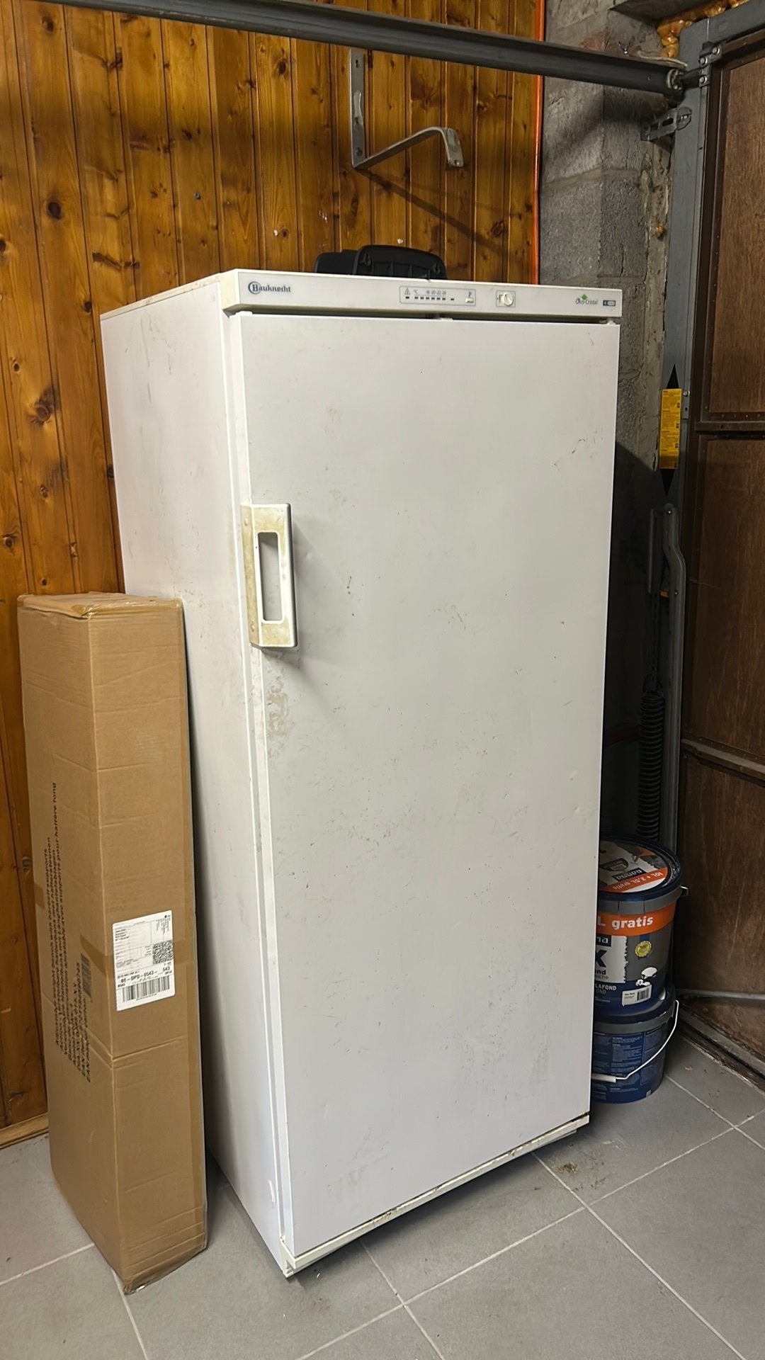 Gratis diepvries, Congélateur, 160 cm ou plus, Enlèvement, Utilisé