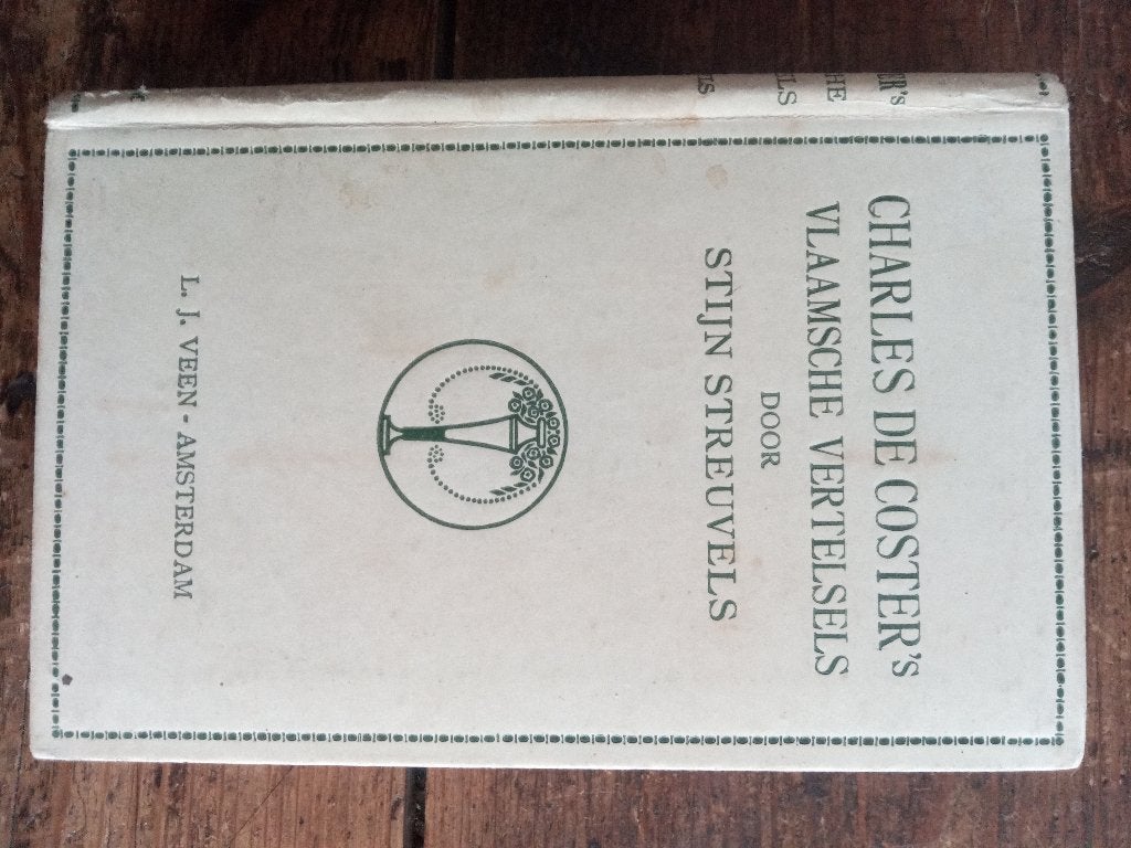 Antiek boek (1918) Charles de Coster's Vlaamsche vertelsels, Antiek en Kunst, Ophalen of Verzenden