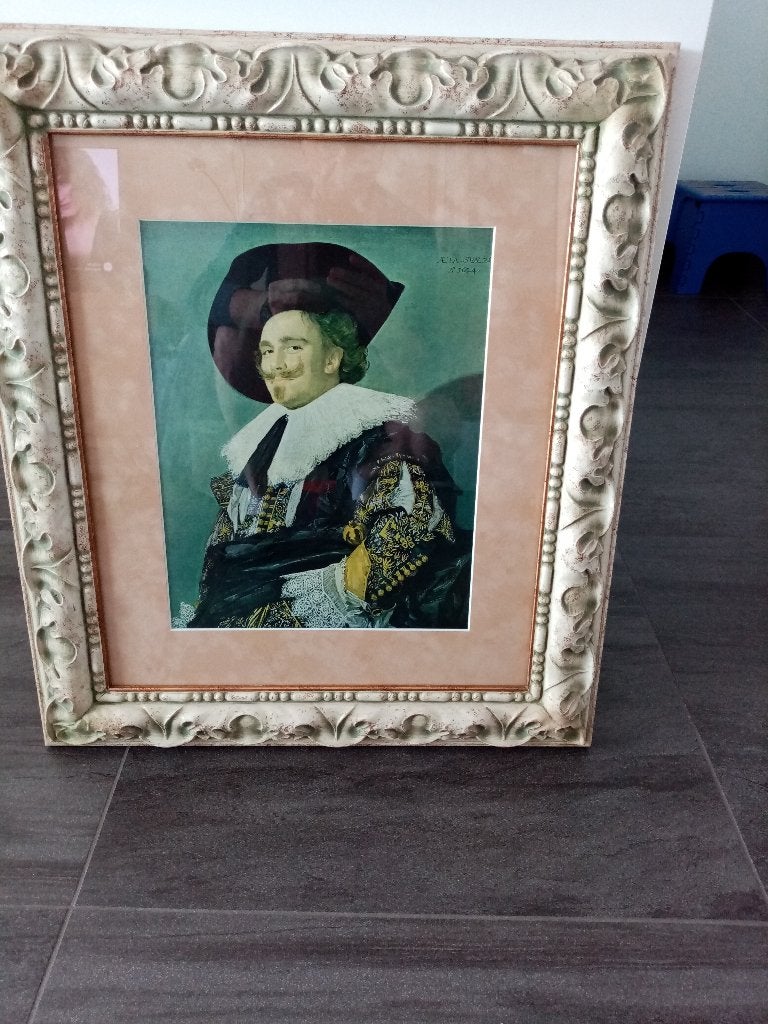 antieke kader, Antiek en Kunst, Ophalen