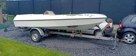 Speedboot  Castoldi waterjet+trailer geen vaarbewijs nodig, Watersport en Boten, Ophalen of Verzenden, Hout