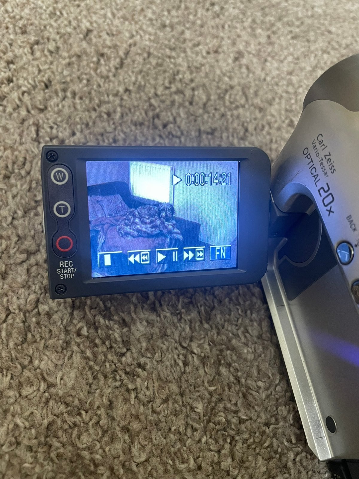 Caméscope Mini Dv sony, TV, Hi-fi & Vidéo, Caméra, Comme neuf, Enlèvement, Sony