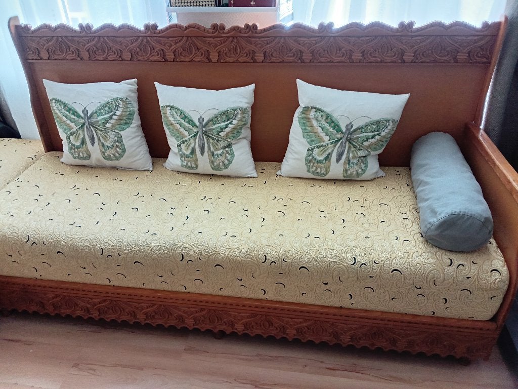 Salon marocain, Enlèvement, Utilisé, Bois, Marocain