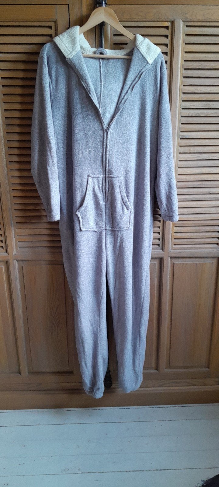 Zacht huispak X.L...Spirit, Kleding | Dames, Spirit, Ophalen of Verzenden, Zo goed als nieuw, Grijs