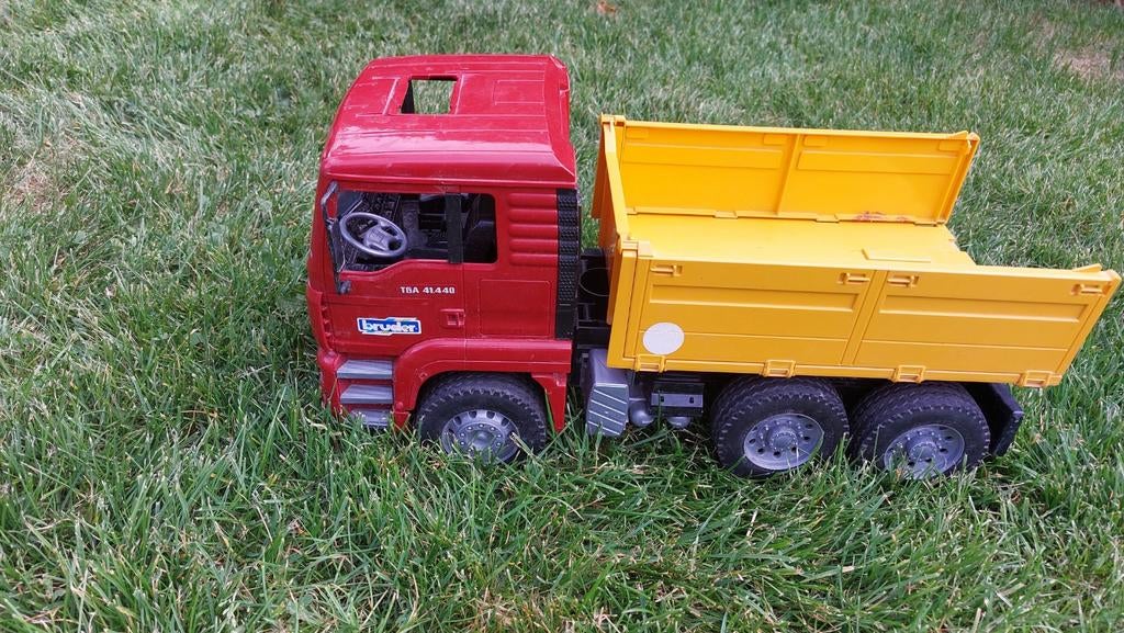 Bruder MAN TGA Truck, Kinderen en Baby's, Ophalen