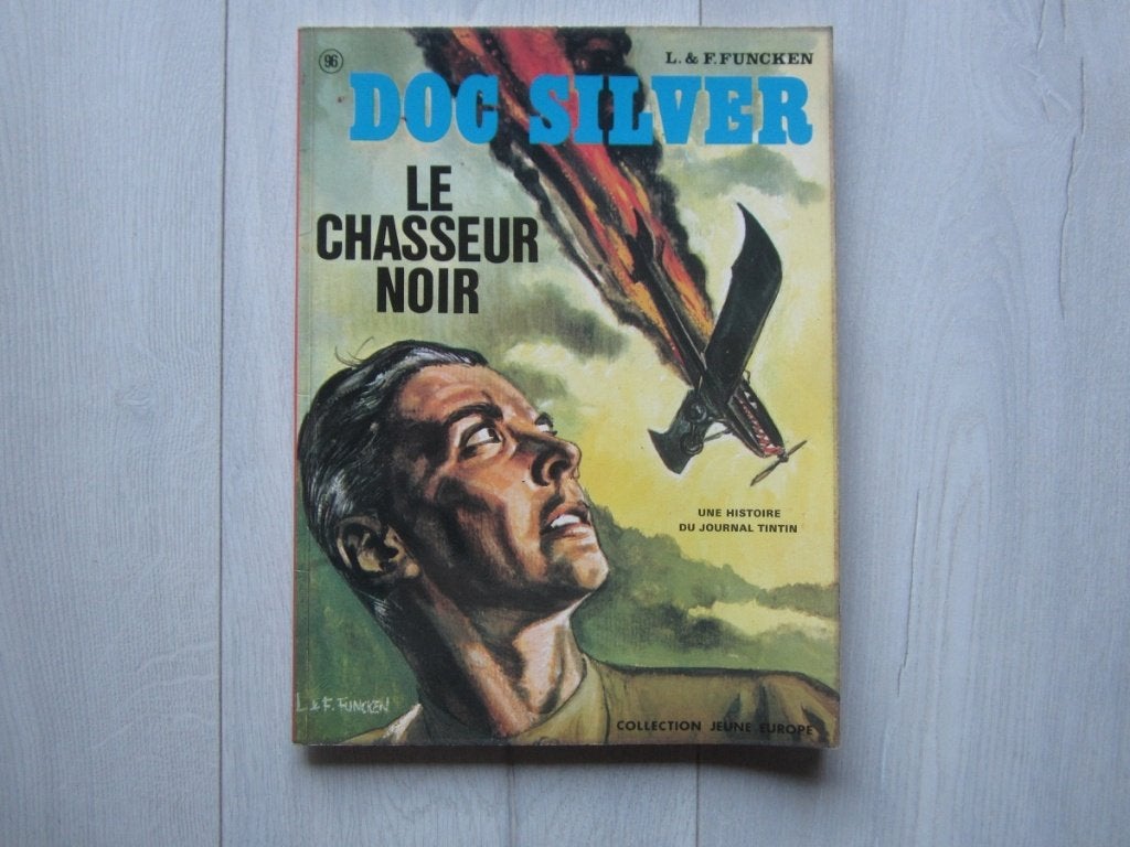 Doc Silver - Le chasseur noir - E.O., Enlèvement ou Envoi, Une BD, Utilisé, L. et F. Funcken
