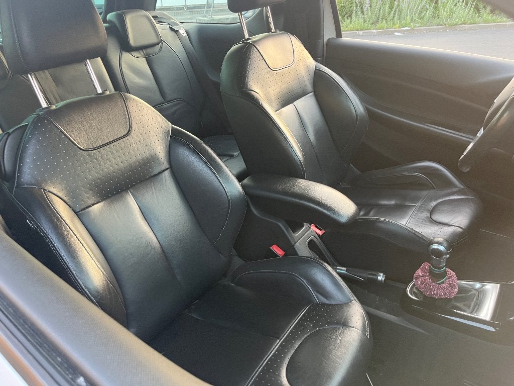Ds3 diesel, Auto's, Zwart, 1600 cc, Wit, Leder