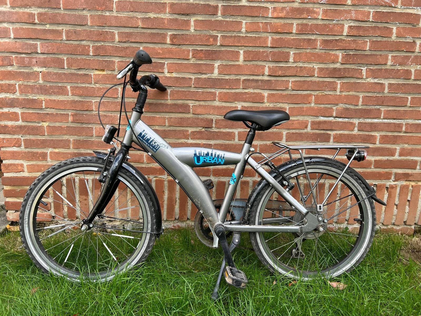 Kinderfiets 20 inch, Fietsen en Brommers, Ophalen, Gebruikt, Velgrem, Handrem