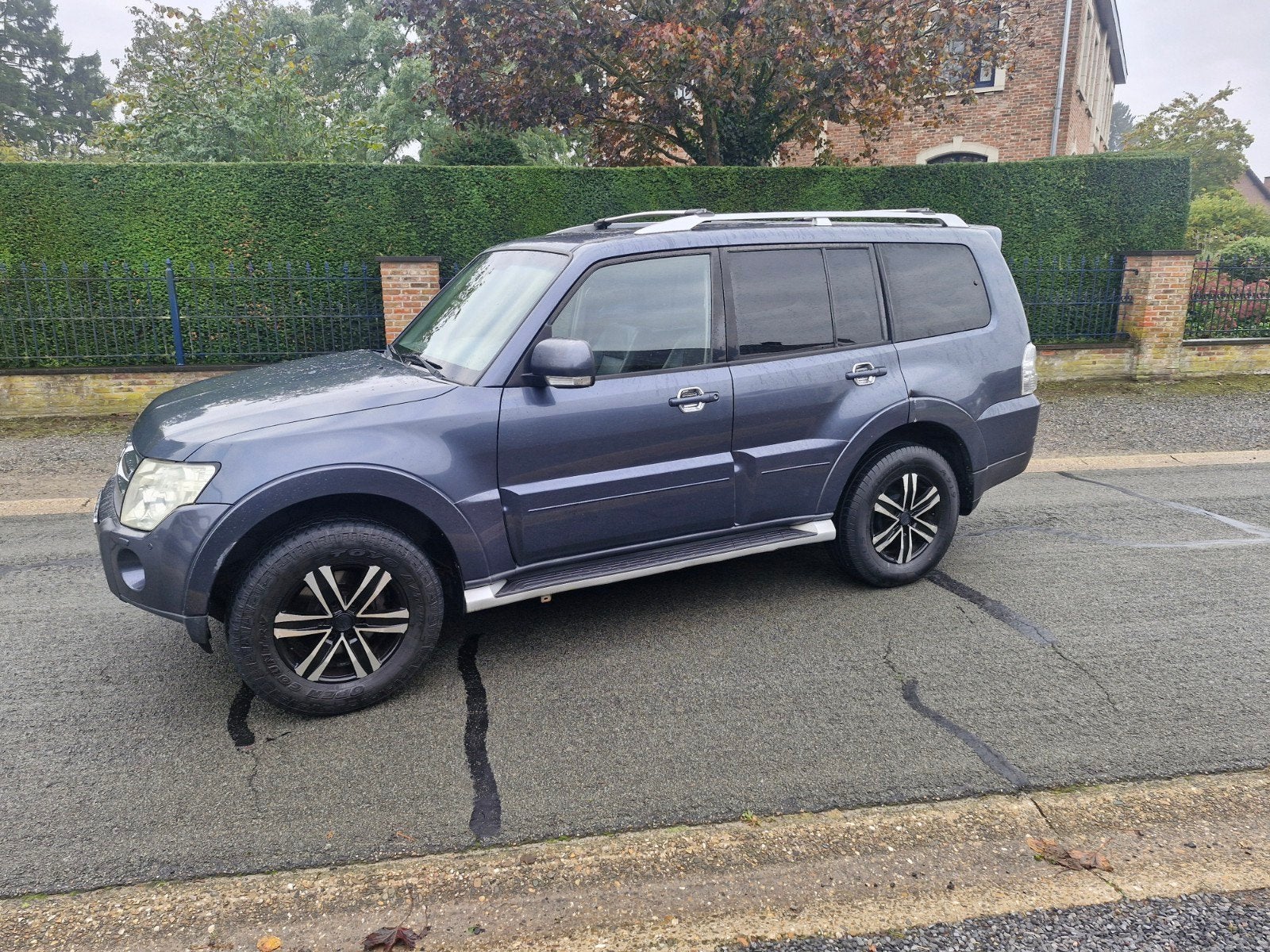 MITSHIBUTSHI PAJERO 3.2DID 2009 147KW LICHTEVRACHT FACELIFT, Auto's, Automaat, https://public.car-pass.be/vhr/0650e252-6ec2-461e-b66a-7049dc8e6288