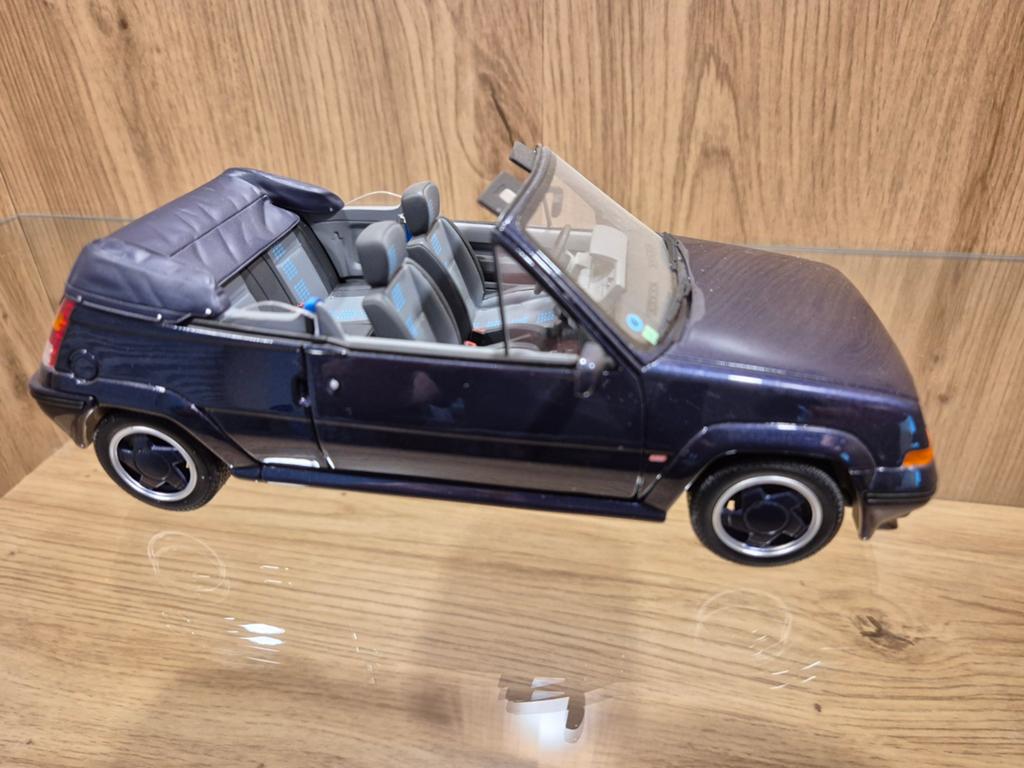 ZELDZAME OTTOMOBILE, OTTO MOBILE, OT280, RENAULT 5 GT TURBO, Hobby en Vrije tijd, Modelauto's | 1:18, Zo goed als nieuw, Auto