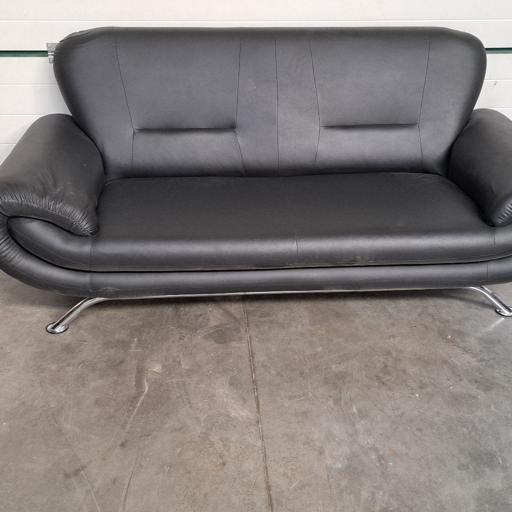 Salon2x3 zit 2x2zit modern, 125 cm ou plus, Moins de 75 cm, Synthétique, Enlèvement