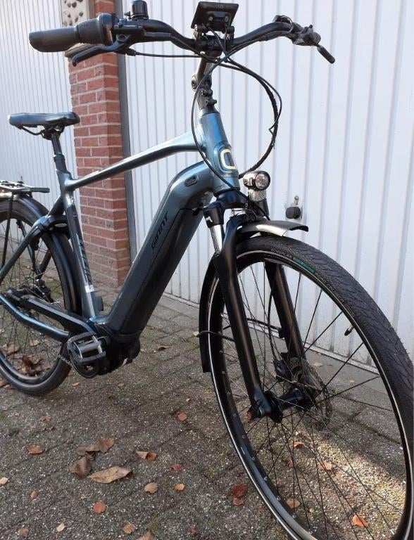 Giant Dailytour E+ maat L slechts 1150 km! met Yamaha motor, Ophalen, Giant, Zo goed als nieuw, 50 km per accu of meer