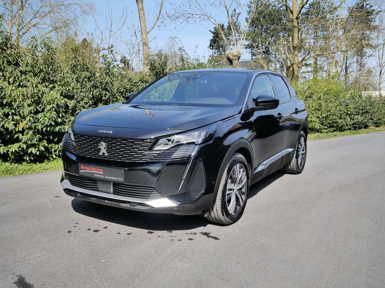 Peugeot 3008 Allure, Plug-in Hybrid, 225PK, GARANTIE TOT 4D, Auto's, USB, 0 min, 0 kg, Zwart