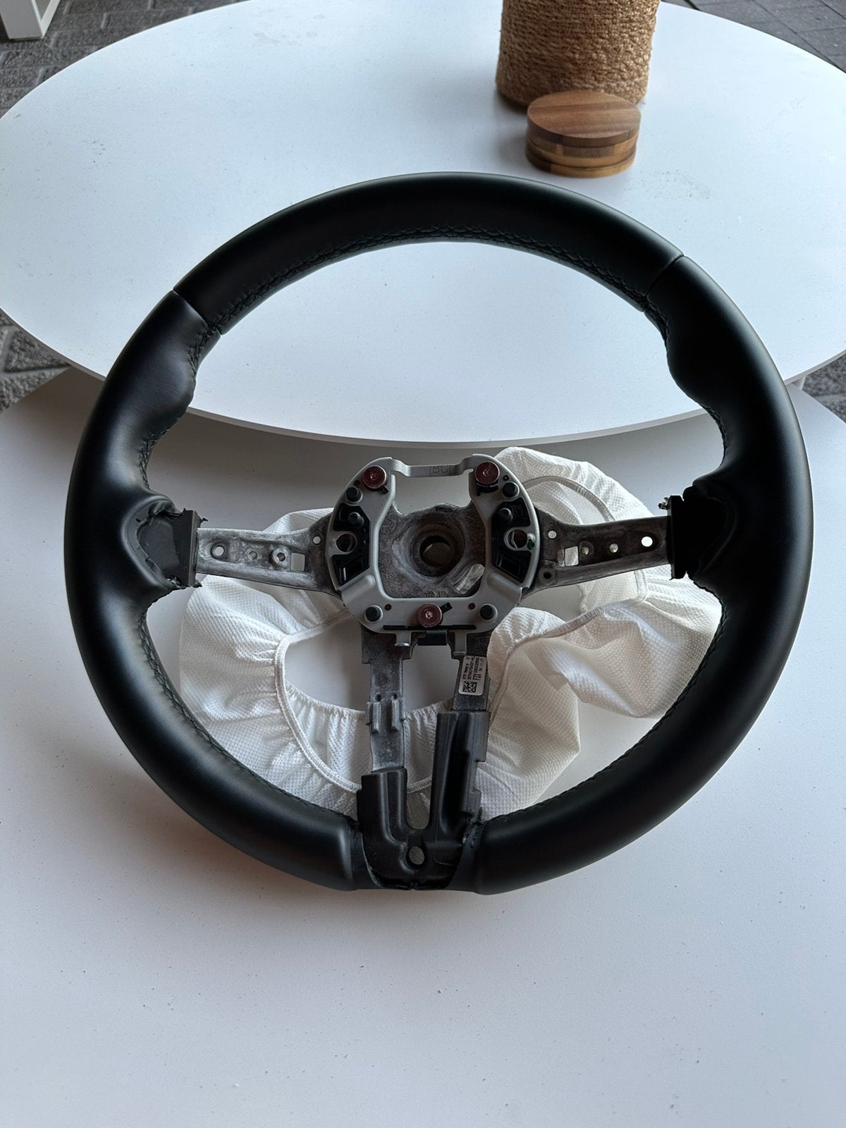 Origineel BMW M Sport stuur – F22/F23/F20/F30 – OEM, Auto-onderdelen, Besturing, Ophalen, BMW