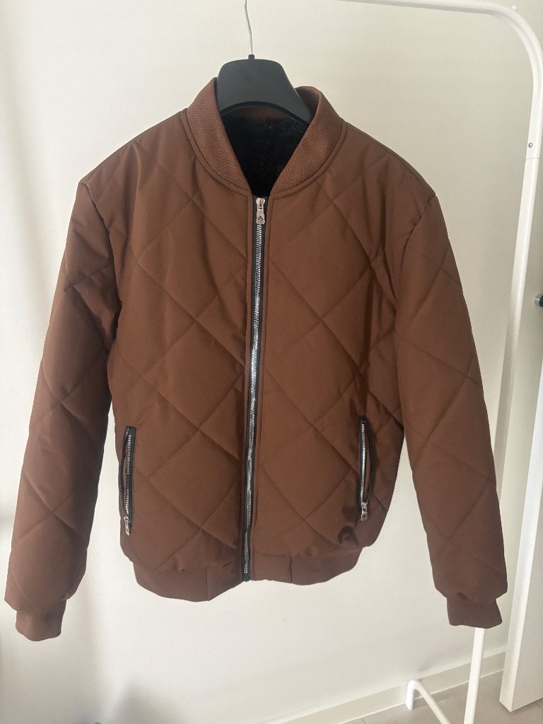 Winter jas, Kleding | Heren, Ophalen of Verzenden, Nieuw, Maat 52/54 (L), Bruin